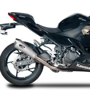 Escape completo Titanio Racing SPARK Kawasaki Ninja 400 18-20